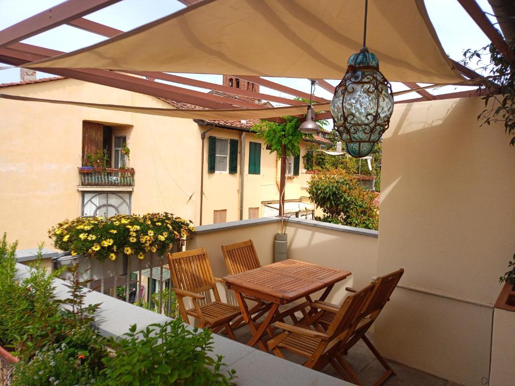 La terrazza sulla stufa – Lucca